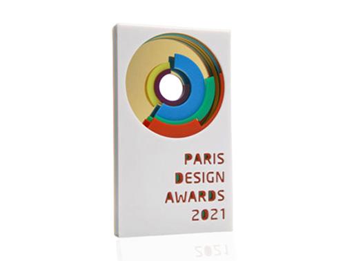 Paris DRIVEN xDESIGN Silver Award