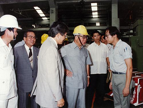 Premier Hau Pei-tsun Visit