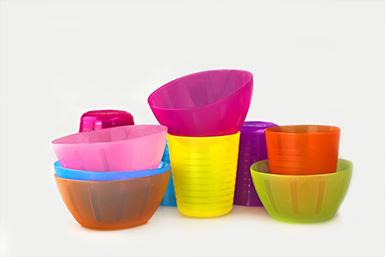 Plastic baby bottles