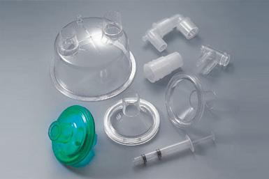 Medical device production with injection molding