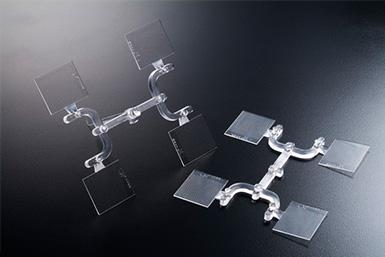 Precision optical component sample 2