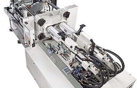 High Precision Injection Unit-Barbette Type Design
