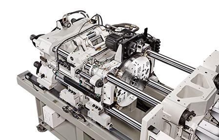 Mold Turning System Features