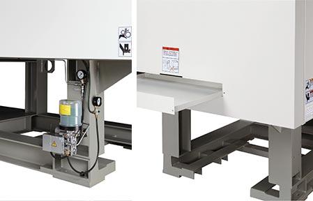 Quiet, Clean Operation Environment