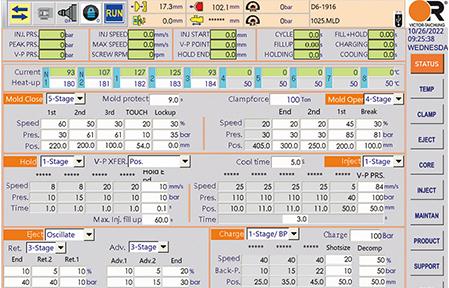 Overall Setting Screen