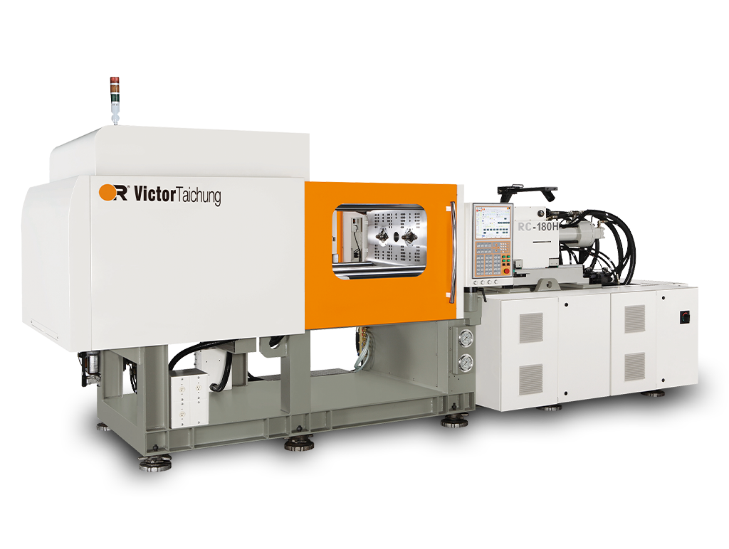 RC Series Servo hydraulic double shot injection molding machine，180-350 ton